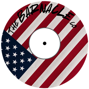 Dark USA Flag